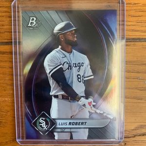 Luis Robert bowman card